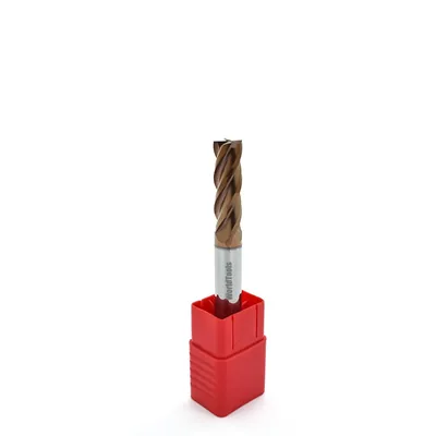 Fresa metal duro 55hrc reta 4 cortes ø 14,0 - 100 - 45,0mm h14 altisin - dry cut