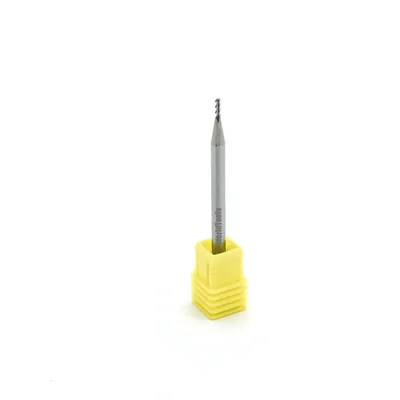Fresa metal duro aluminium reta 3 cortes ø 01,5 - 050 - 05,0mm h04 - dry cut