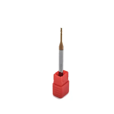 Fresa metal duro long neck 55hrc reta 2 cortes ø 1,5 - 050 - 5,0 - 12,0mm h04 altisin - dry cut