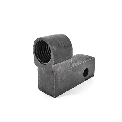 Bloco para fixação do mordente para morsa hidráulica hv-130 - bl-hv130 mawbra