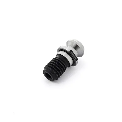 Pino de fixação ansi cat40 x 45 graus rosca 5/8" com passagem interna - bt-538a mawbra