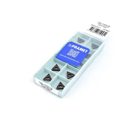 Inserto para torneamento tcmt 110202e-fm t8430 - dormer pramet