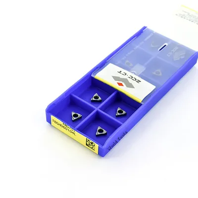 Inserto cermet para mandrilamento tbgh 060104l yng151 - zcc ct