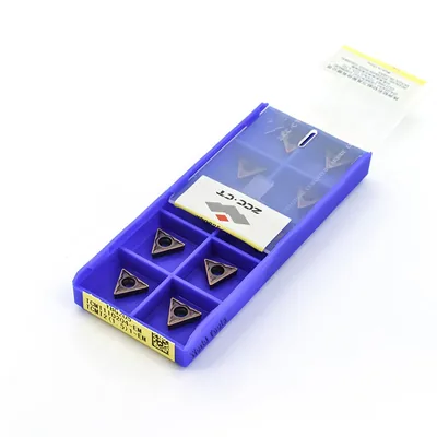 Inserto para torneamento tcmt 110204-em ybg205 - zcc ct