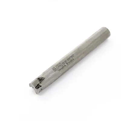 Fresa de topo ø 20 x 150mm 2 cortes haste ø 19,0mm para inserto 4nkt 0603 - guran