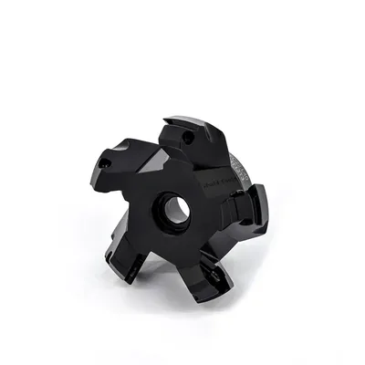 Cabeçote ø 063mm com 05 cortes para inserto semt 13t3 45 graus - guran