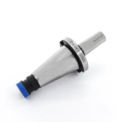 Cone iso40 din2080 porta mandril encaixe b22 - nt40-b22 mawbra