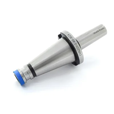 Cone iso40 din2080 porta mandril encaixe b24 - nt40-b24 mawbra
