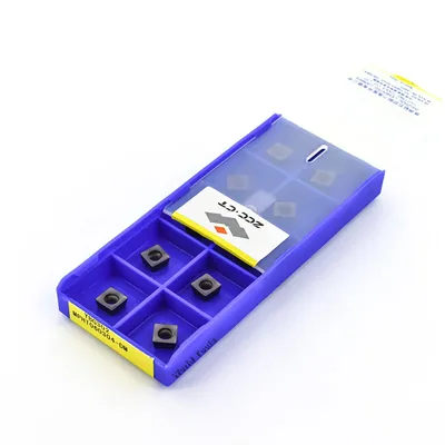 Inserto para fresamento mpht 060304-dm ybc 302 - zcc ct