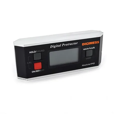 Clinômetro digital com base magnética 0 x 360 graus proteção ip65 - 272.300-new digimess