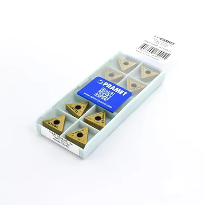 Inserto para torneamento tnmg 160404e-fm t8315 - dormer pramet