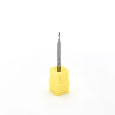 Fresa metal duro para acrílico cnc router 1 corte ø 01,0 - 038 - 05,0mm h1/8" - dry cut