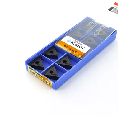Inserto para torneamento tnmx 160404l nc3120 - korloy