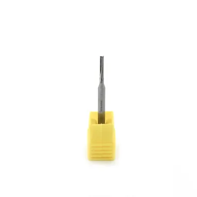 Fresa metal duro para mdf cnc router 2 cortes ø 01,5 - 038 - 10,0mm h1/8" - dry cut