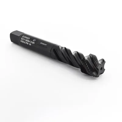 Macho máquina canal helicoidal hss-e 6h m20,0 x 1,50 revenido a vapor din374 - ex11 dormer