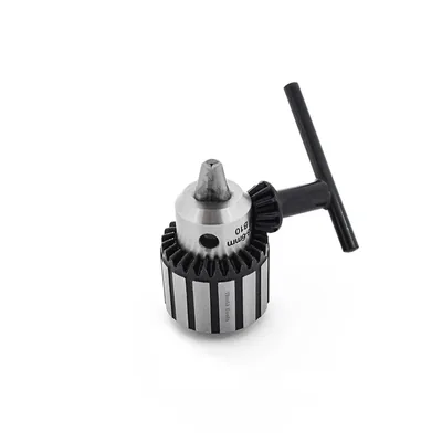 Mandril de aperto com chave capacidade ø 0,6 a 06,0mm com encaixe b10 - j2106hb10 mawbra