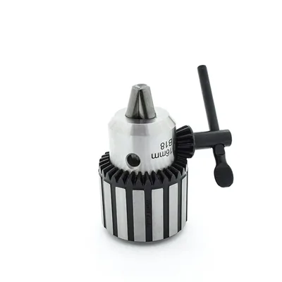Mandril de aperto com chave capacidade ø 1,0 a 16,0mm com encaixe b18 - j2116hb18 mawbra
