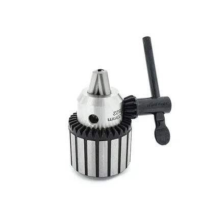 Mandril de aperto com chave capacidade ø 5,0 a 20,0mm com encaixe b22 - j2120hb22 mawbra
