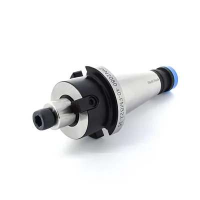 Cone iso40 din2080 porta fresa / cabeçote piloto ø 22mm l035mm - nt40-fmb22-035l mawbra
