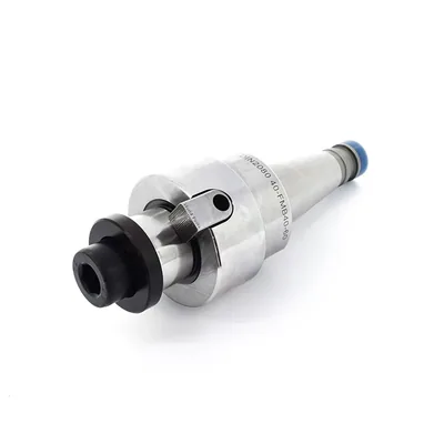 Cone iso40 din2080 porta fresa / cabeçote piloto ø 40mm l060mm - nt40-fmb40-060l mawbra