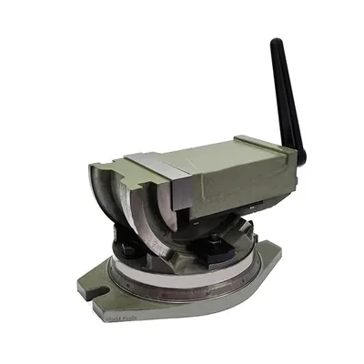 Morsa giratória inclinável em 180 graus abertura de 0 a 125mm - qhk-160 daigo