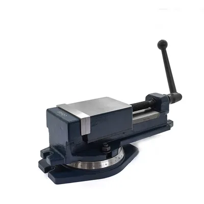 Morsa mecânica giratória abertura 0 a 100mm mordentes 100mm - vqh-100g daigo