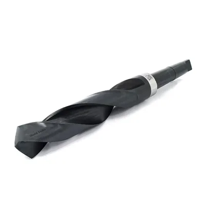 Broca hss com haste cônica cm4 ø 1.3/4" x 359mm revenida a vapor din345 - a130 dormer