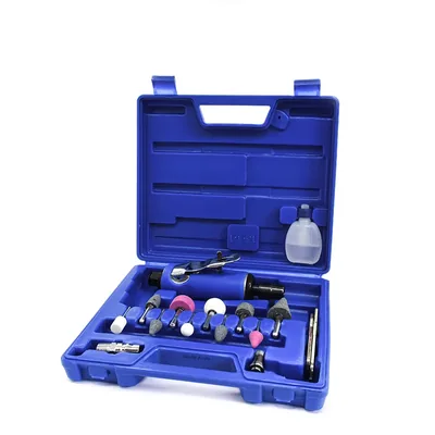 Kit de retífica pneumática para 28.000rpm comprimento de 150mm com 16 peças - rps-2815k mawbra