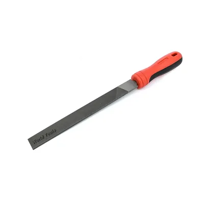 Lima mecânica chata com corte duplo murça 8 polegadas - lcm-28 daigo