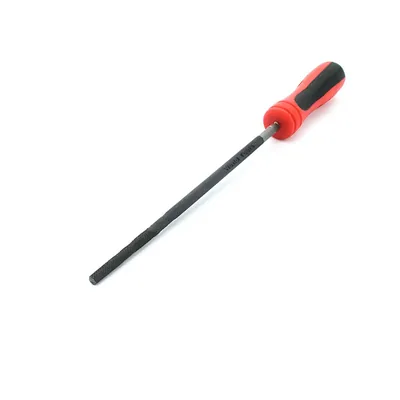 Lima mecânica redonda com corte duplo bastarda 6 polegadas - lrb-26 daigo