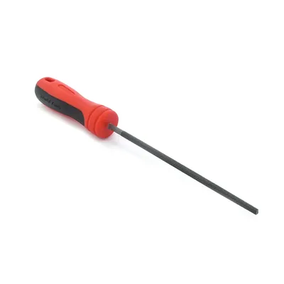 Lima mecânica redonda com corte duplo murça 6 polegadas - lrm-26 daigo