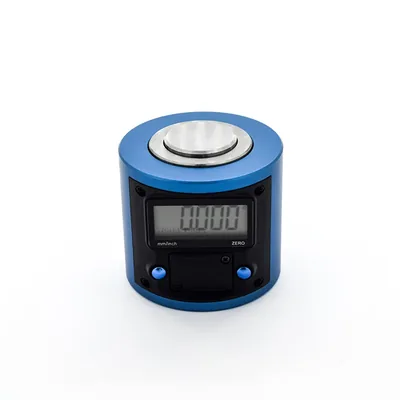 Presseter com relógio digital e base magnética curso 3mm leitura 0,01mm - dhp-380 daigo