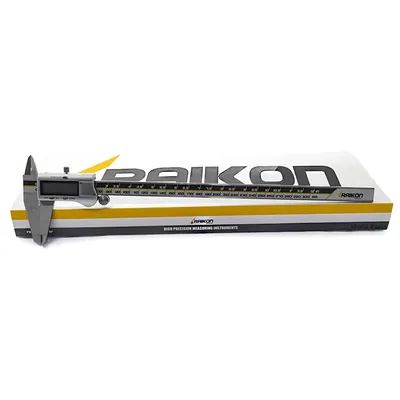 Paquímetro digital ip54 high speed 0 a 300 x 0,01mm caixa metálica - 121r-0300 raikon