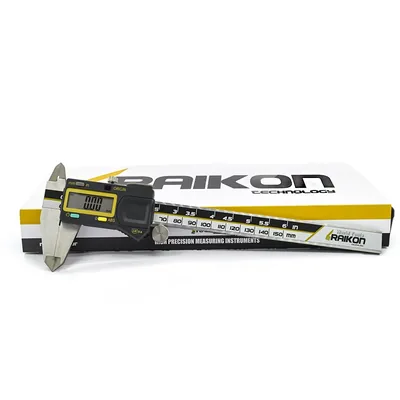 Paquímetro digital ip54 absoluto high speed 0 a 150 x 0,01mm - 122r-0150 raikon
