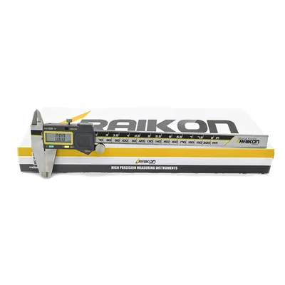 Paquímetro digital ip54 absoluto high speed 0 a 200 x 0,01mm - 122r-0200 raikon