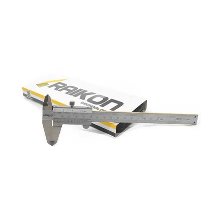 Paquímetro universal 0 a 150 x 0,02mm - 102r-0150-2 raikon