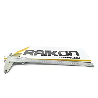 Paquímetro universal 0 a 300 x 0,05mm - 102r-0300-5 raikon