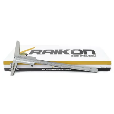 Paquímetro de profundidade 0 a 0150 x 0,02mm base de 101mm - 150r-0150-101-2 raikon