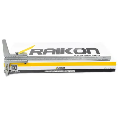 Paquímetro de profundidade 0 a 0200 x 0,02mm base de 101mm - 150r-0200-101-2 raikon