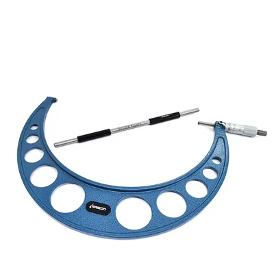 Micrômetro universal 275 a 300 x 0,01mm arco leve - 201r-300 raikon