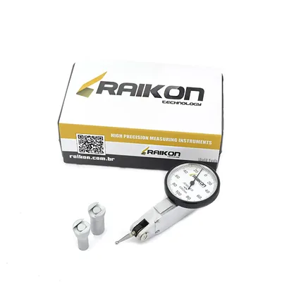 Relógio apalpador 0 a 0,2 x 0,002mm com mostrador de 30,0mm - 320r-3002 raikon