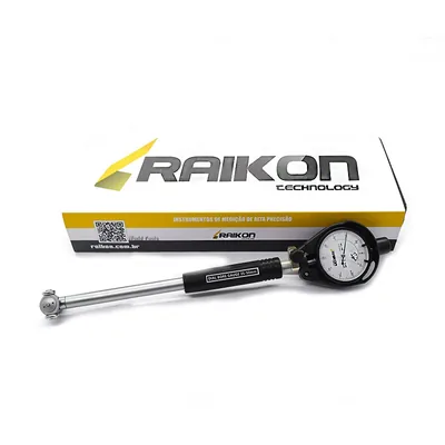 Comparador de diâmetro interno com relógio 035 a 050 x 0,01mm - súbito 330r-050 raikon
