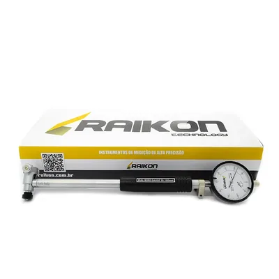 Comparador de diâmetro interno com relógio 050 a 160 x 0,01mm - súbito 330r-160 raikon