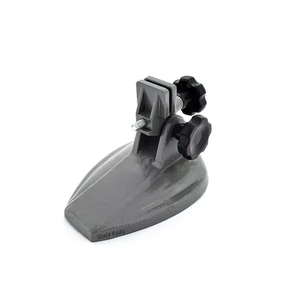 Suporte para micrômetros até 100mm ajustável fabricado em ferro fundido - 420r-100 raikon