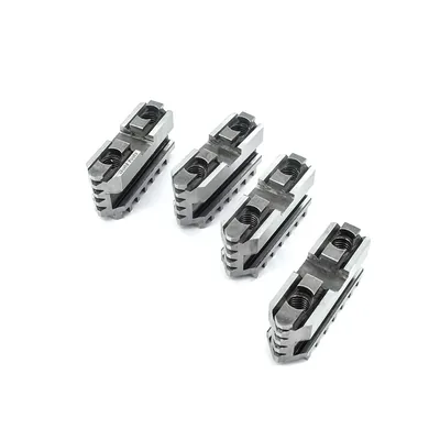 Jogo com 4 castanhas base para placa reversível ø 160mm - jcb-k12160a mawbra