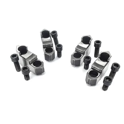 Jogo com 4 castanhas topo para placa reversível ø 160mm - jct-k12160a mawbra
