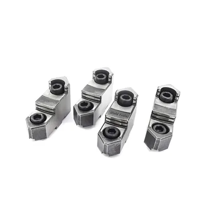 Jogo com 4 castanhas topo para placa reversível ø 200mm - jct-k12200a mawbra