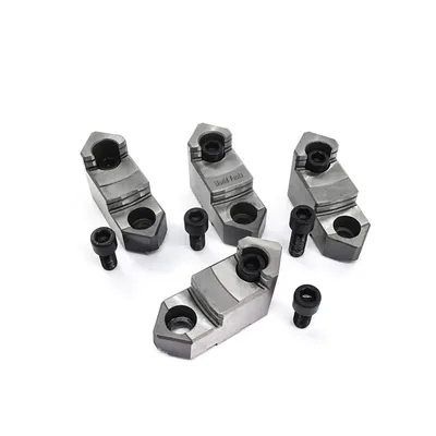 Jogo com 4 castanhas topo para placa reversível ø 250mm - jct-k12250a mawbra