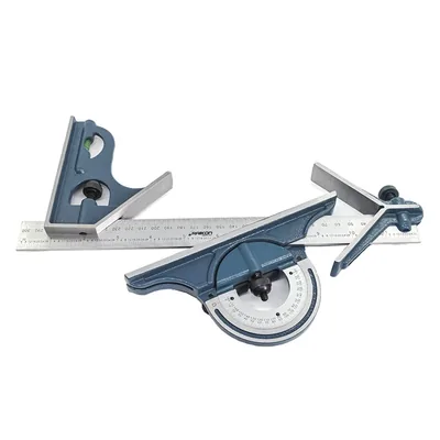 Esquadro combinado completo 0 a 180 graus - 440r-300 raikon