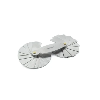 Calibre de raios côncavos e convexos com 30 peças 15,5 a 25,0mm - 515r-25 raikon